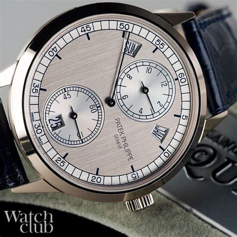 patek 5235g|patek 5235r wrist watch.